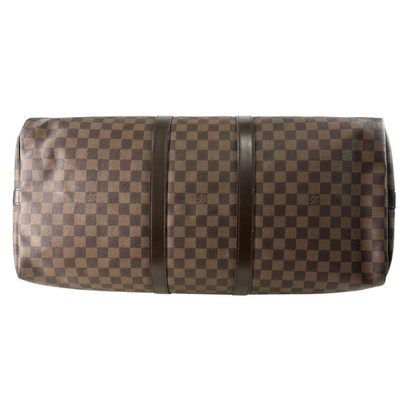 Louis Vuitton Damier Ebene Keepall Badouliere - Picture 5 of 7